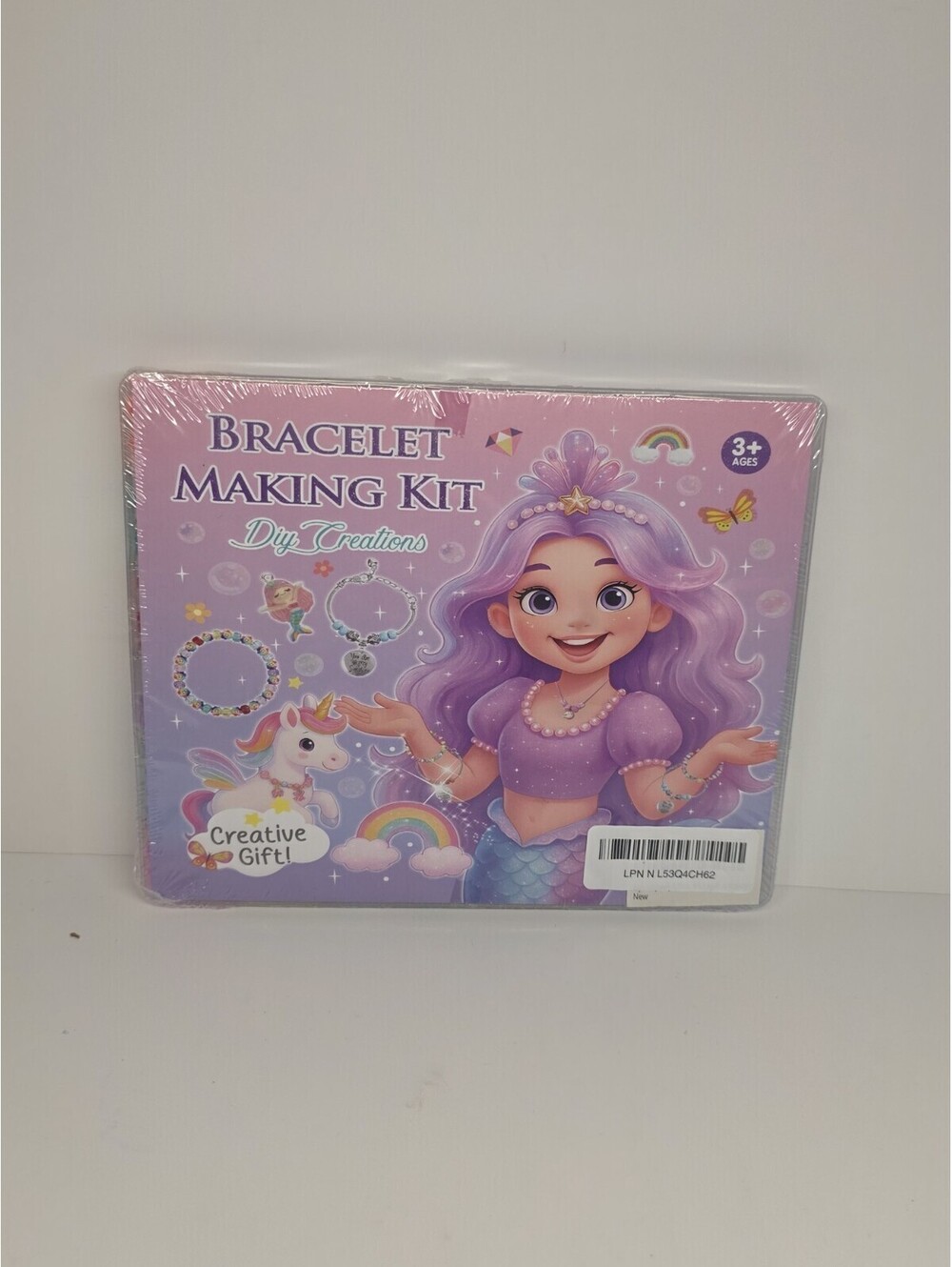 Princess Bracelet Making Kit, Jewelry Making Kit, Bracelets for Girls